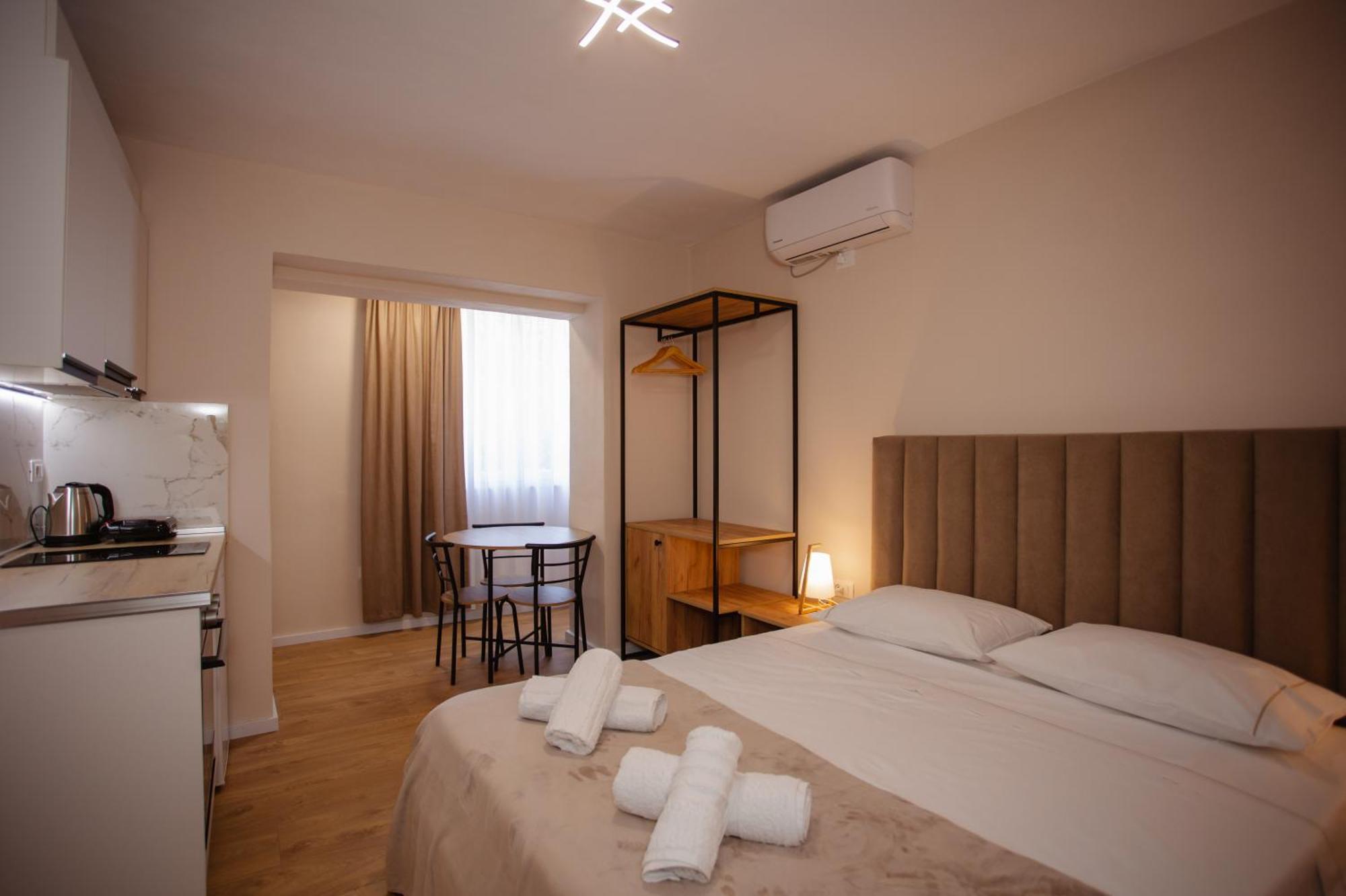 City Center Studio Apartments Shkodër Buitenkant foto