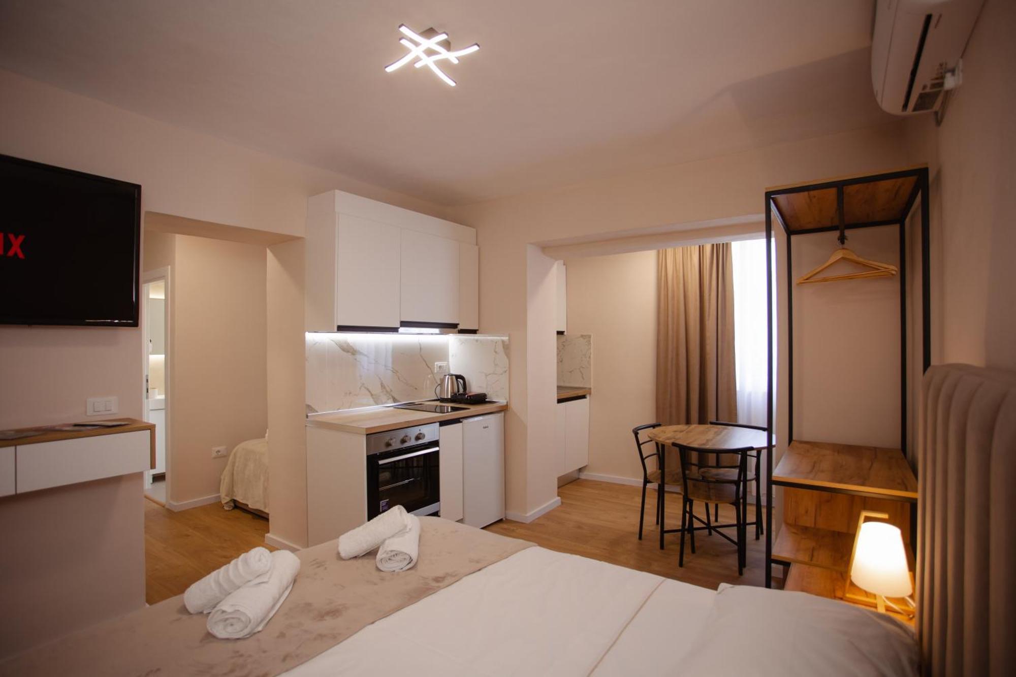 City Center Studio Apartments Shkodër Buitenkant foto